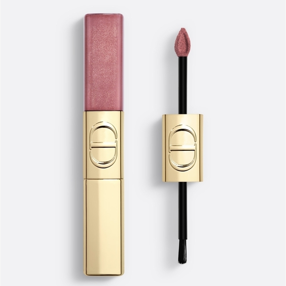 Dior Other - NEW~ DIOR Rouge Dior Sequin Liquid Duo - Limited Edition ~ 420 Pink Star